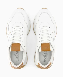 Dames Hogan Sneakers*Sneaker Allacciato Wit