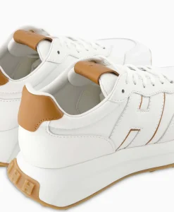 Dames Hogan Sneakers*Sneaker Allacciato Wit