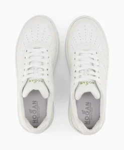 Dames Hogan Sneakers*Sneaker Allacciato Wit
