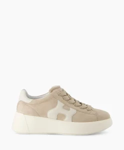 Dames Hogan Sneakers*Sneaker Rebel Beige