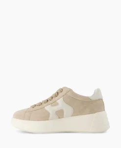 Dames Hogan Sneakers*Sneaker Rebel Beige