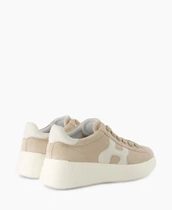 Dames Hogan Sneakers*Sneaker Rebel Beige
