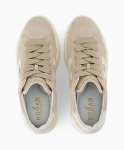 Dames Hogan Sneakers*Sneaker Rebel Beige