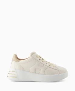 Dames Hogan Sneakers*Sneaker Rebel Ecru