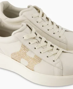 Dames Hogan Sneakers*Sneaker Rebel Off White