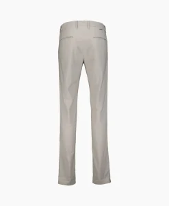 Heren Incotex Broeken*Pantalon 17S100-9822A Grijs