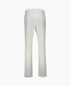 Heren Incotex Broeken*Pantalon 17S100-9822A Off White
