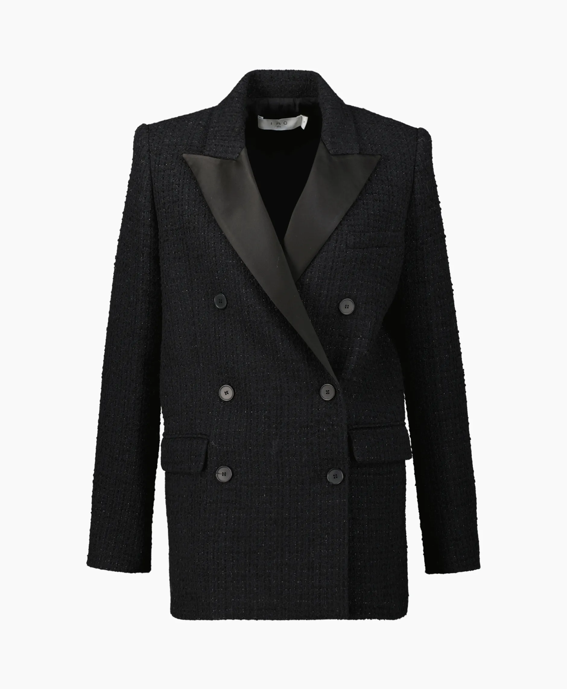 Dames Iro Blazers*Blazer Adelaide Zwart