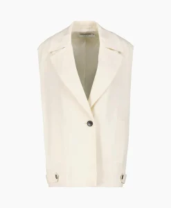 Dames Iro Gilets*Gilet Karine Ecru