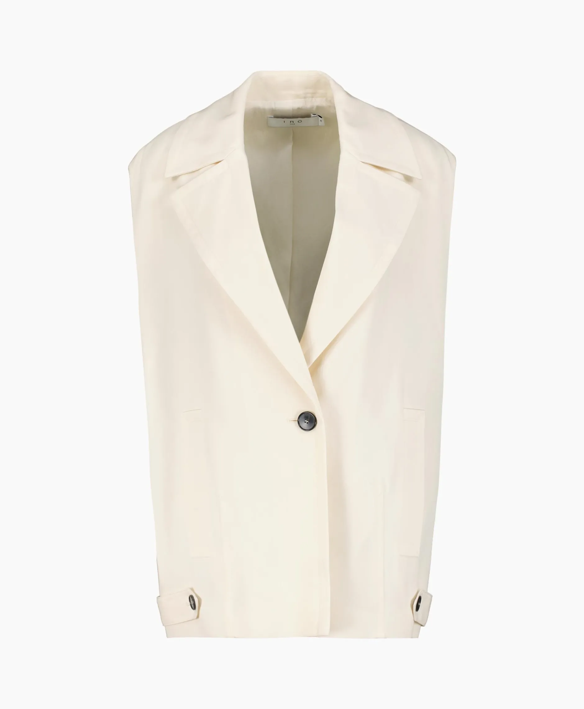 Dames Iro Gilets*Gilet Karine Ecru