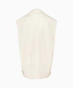 Dames Iro Gilets*Gilet Karine Ecru