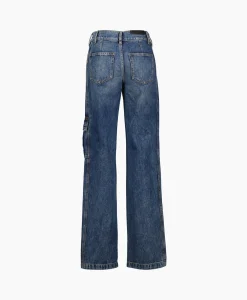 Dames Iro Broeken*Jeans Nerina Midden Blauw