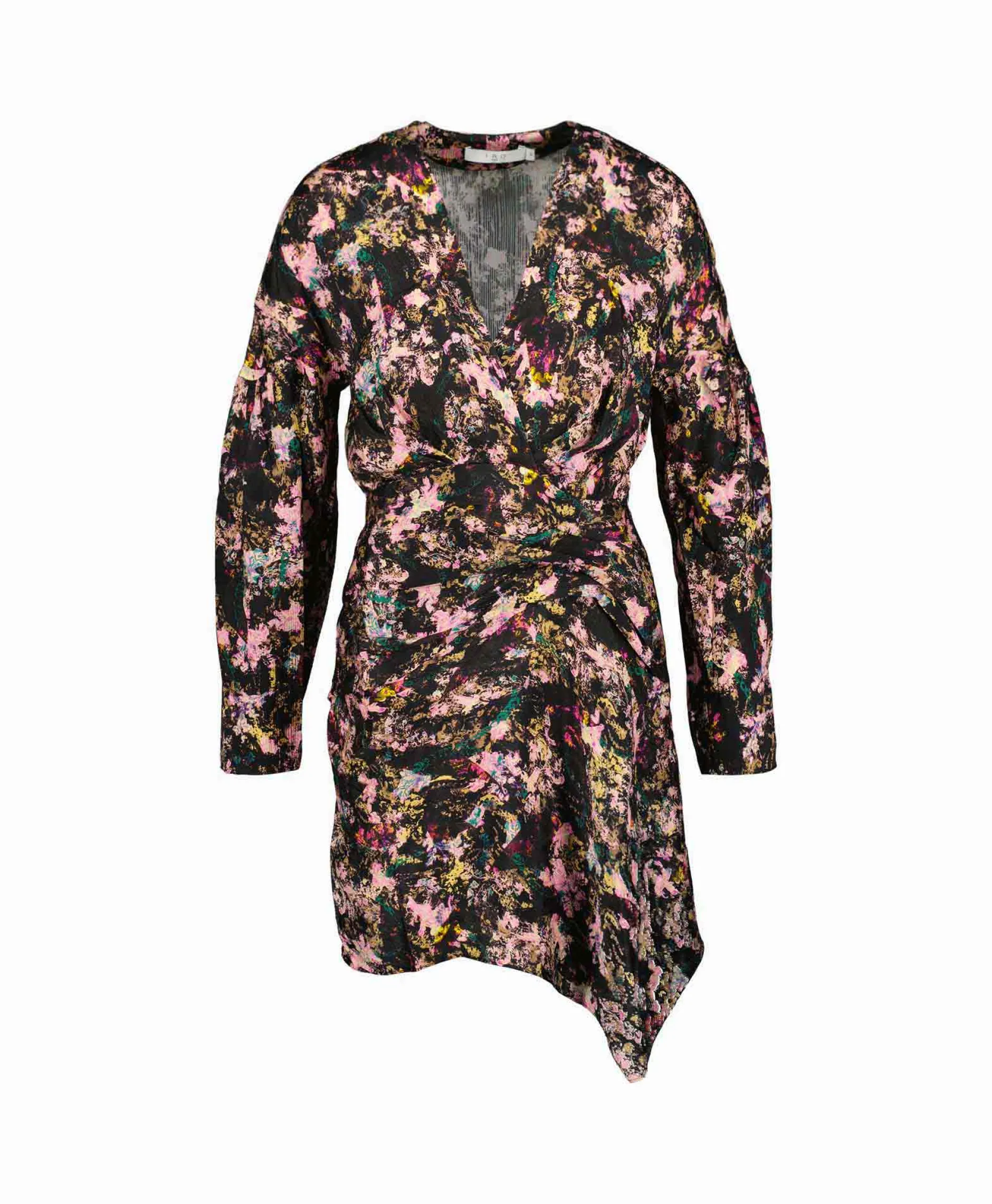 Dames Iro Jurken*Mini Jurk Divam Pink