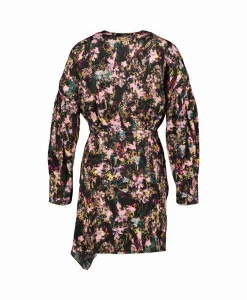 Dames Iro Jurken*Mini Jurk Divam Pink