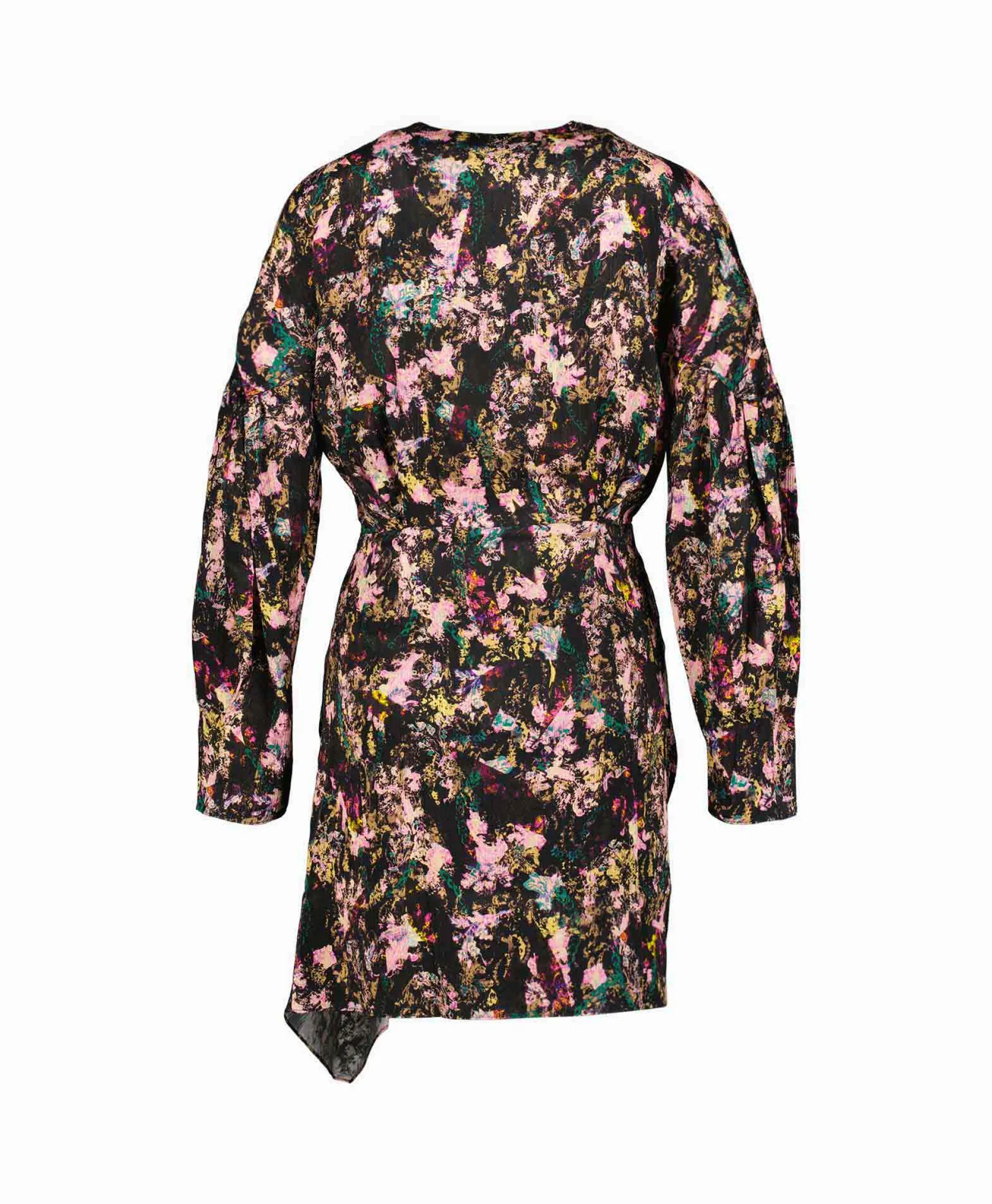 Dames Iro Jurken*Mini Jurk Divam Pink