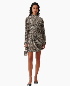 Dames Iro Jurken*Mini Jurk Francia Beige