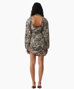 Dames Iro Jurken*Mini Jurk Francia Beige