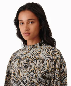 Dames Iro Jurken*Mini Jurk Francia Beige