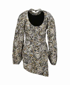 Dames Iro Jurken*Mini Jurk Francia Beige