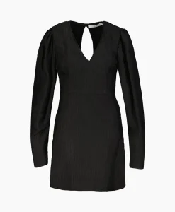 Dames Iro Jurken*Mini Jurk Ilona Zwart