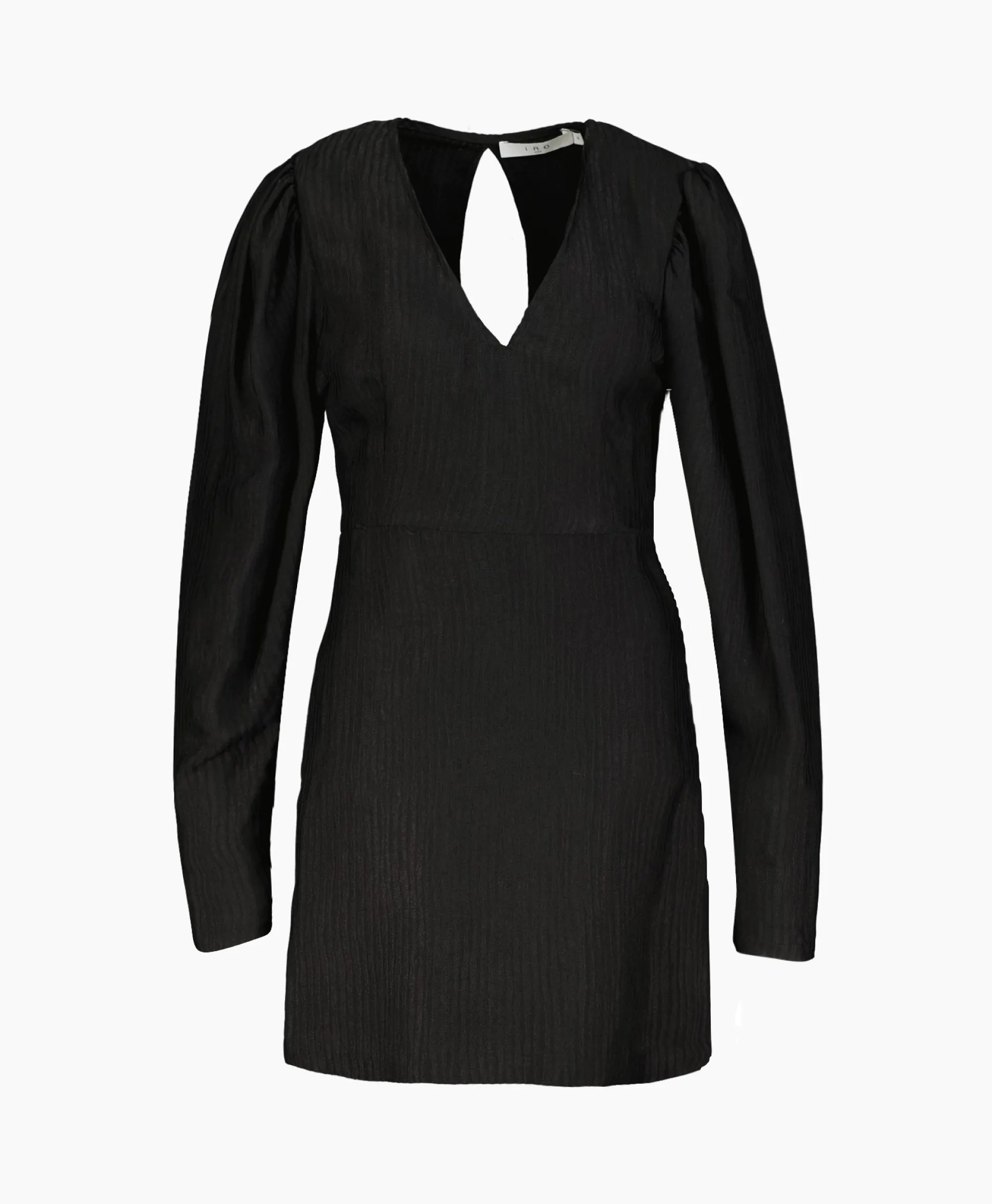 Dames Iro Jurken*Mini Jurk Ilona Zwart