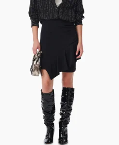 Dames Iro Rokken*Mink Clea Zwart