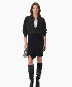 Dames Iro Rokken*Mink Clea Zwart