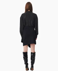 Dames Iro Rokken*Mink Clea Zwart