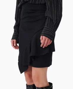 Dames Iro Rokken*Mink Clea Zwart