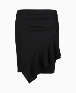 Dames Iro Rokken*Mink Clea Zwart