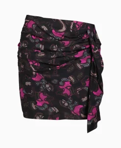 Dames Iro Rokken*Mink Fidi Zwart