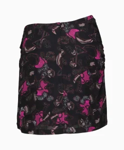 Dames Iro Rokken*Mink Fidi Zwart