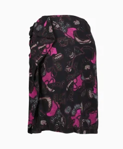 Dames Iro Rokken*Mink Fidi Zwart