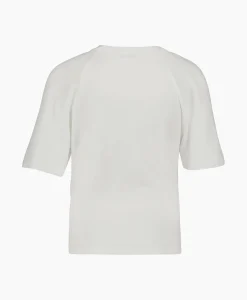 Dames Iro T-Shirts & Tops*T-Shirt Korte Mouw Umae Wit