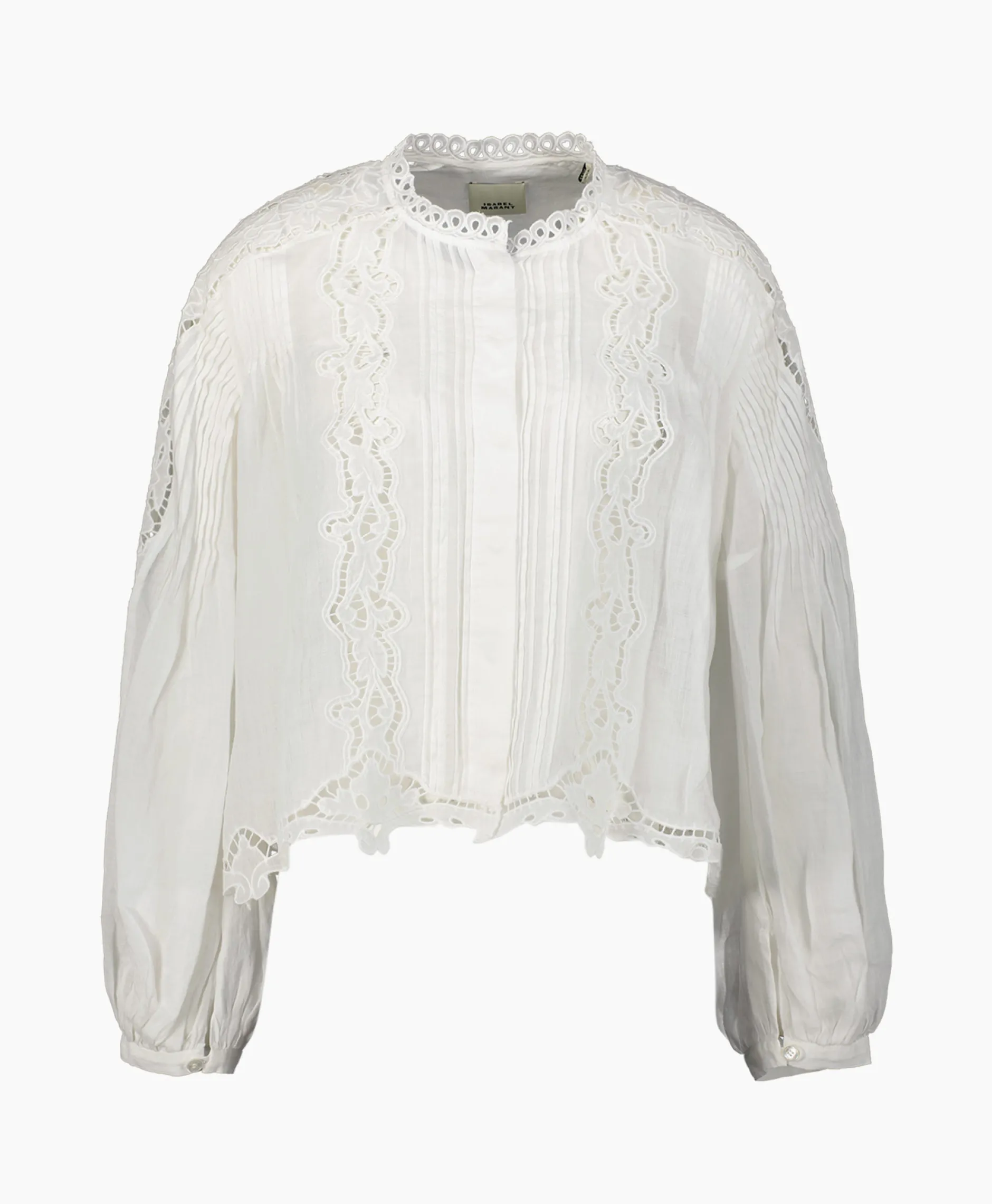 Dames Isabel Marant Blouses*Blouse Kubra-Gb Wit