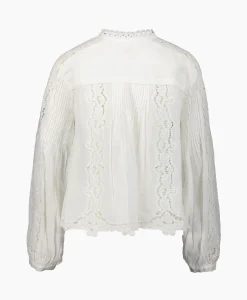 Dames Isabel Marant Blouses*Blouse Kubra-Gb Wit