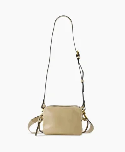 Dames Isabel Marant Tassen*Crossbody Tas Wardy Camera-Gb Zand