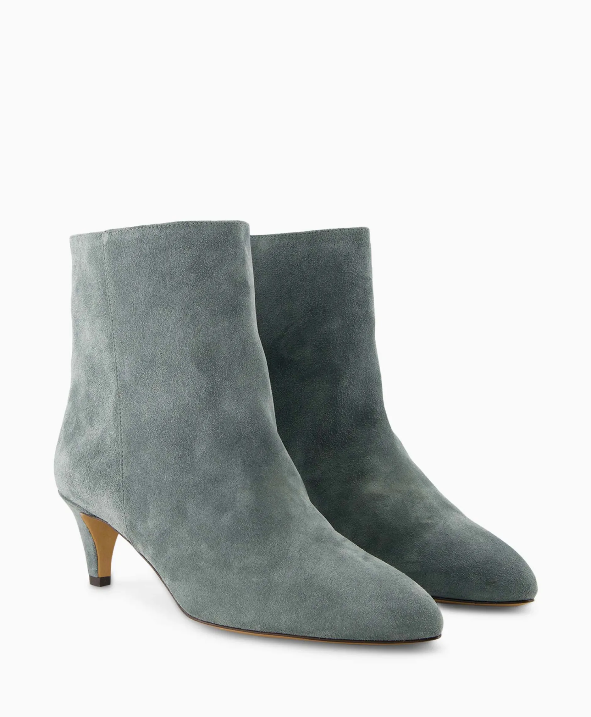 Dames Isabel Marant Laarzen*Enkellaars Daxi-Ga Licht Groen