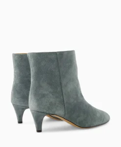 Dames Isabel Marant Laarzen*Enkellaars Daxi-Ga Licht Groen