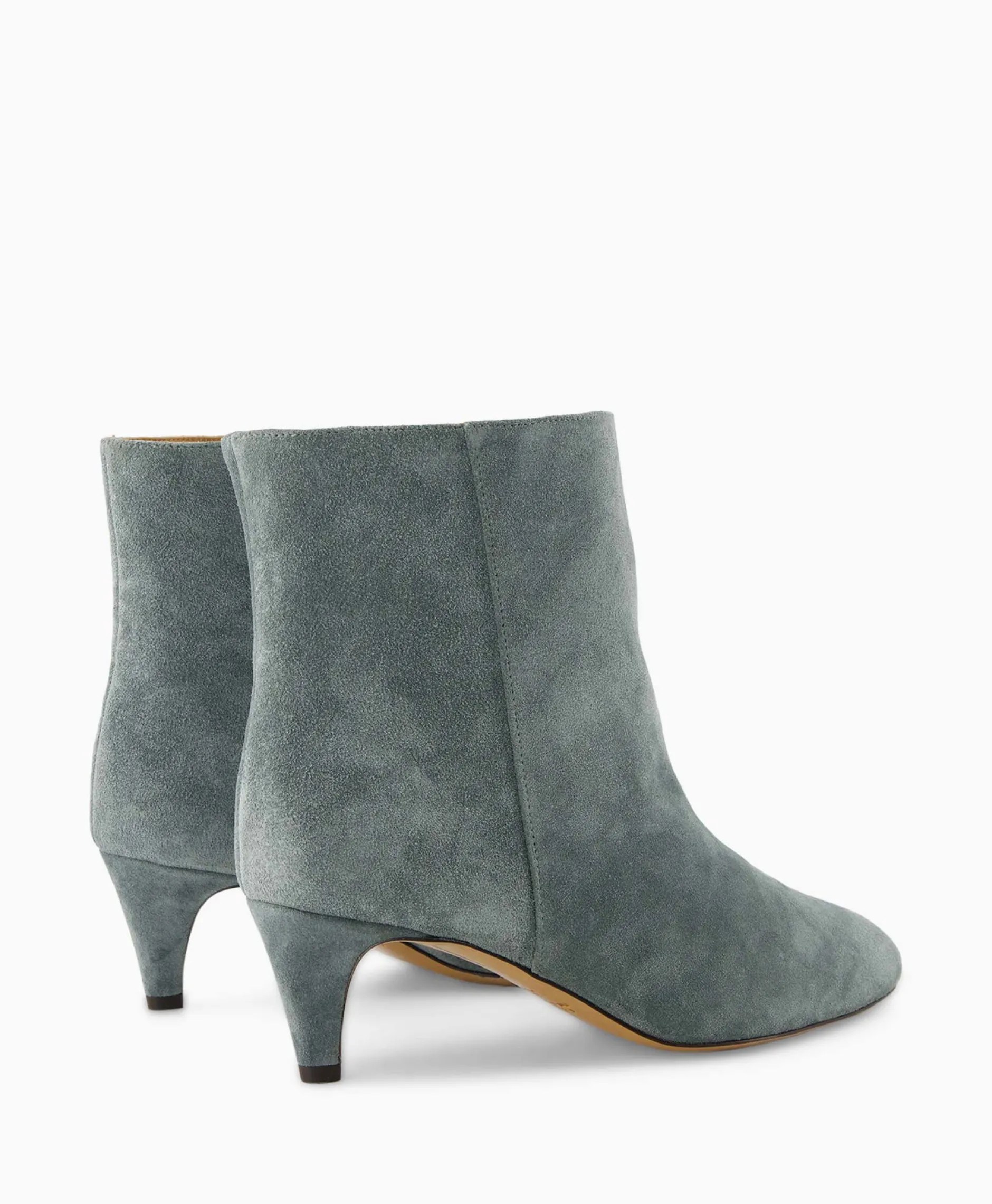 Dames Isabel Marant Laarzen*Enkellaars Daxi-Ga Licht Groen