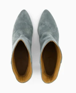 Dames Isabel Marant Laarzen*Enkellaars Daxi-Ga Licht Groen