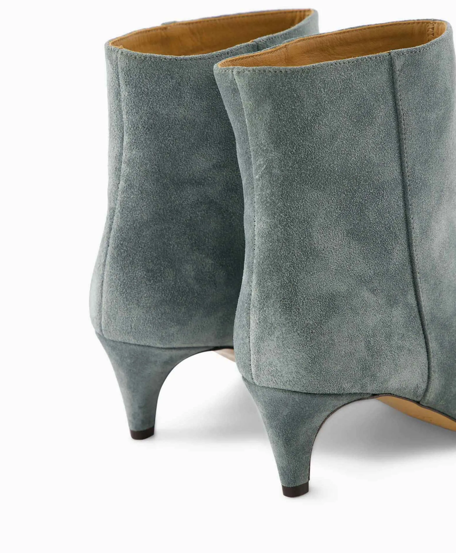 Dames Isabel Marant Laarzen*Enkellaars Daxi-Ga Licht Groen