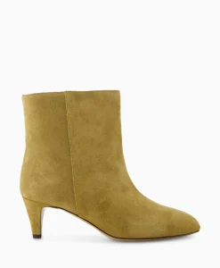 Dames Isabel Marant Laarzen*Enkellaars Daxi-Ga Taupe