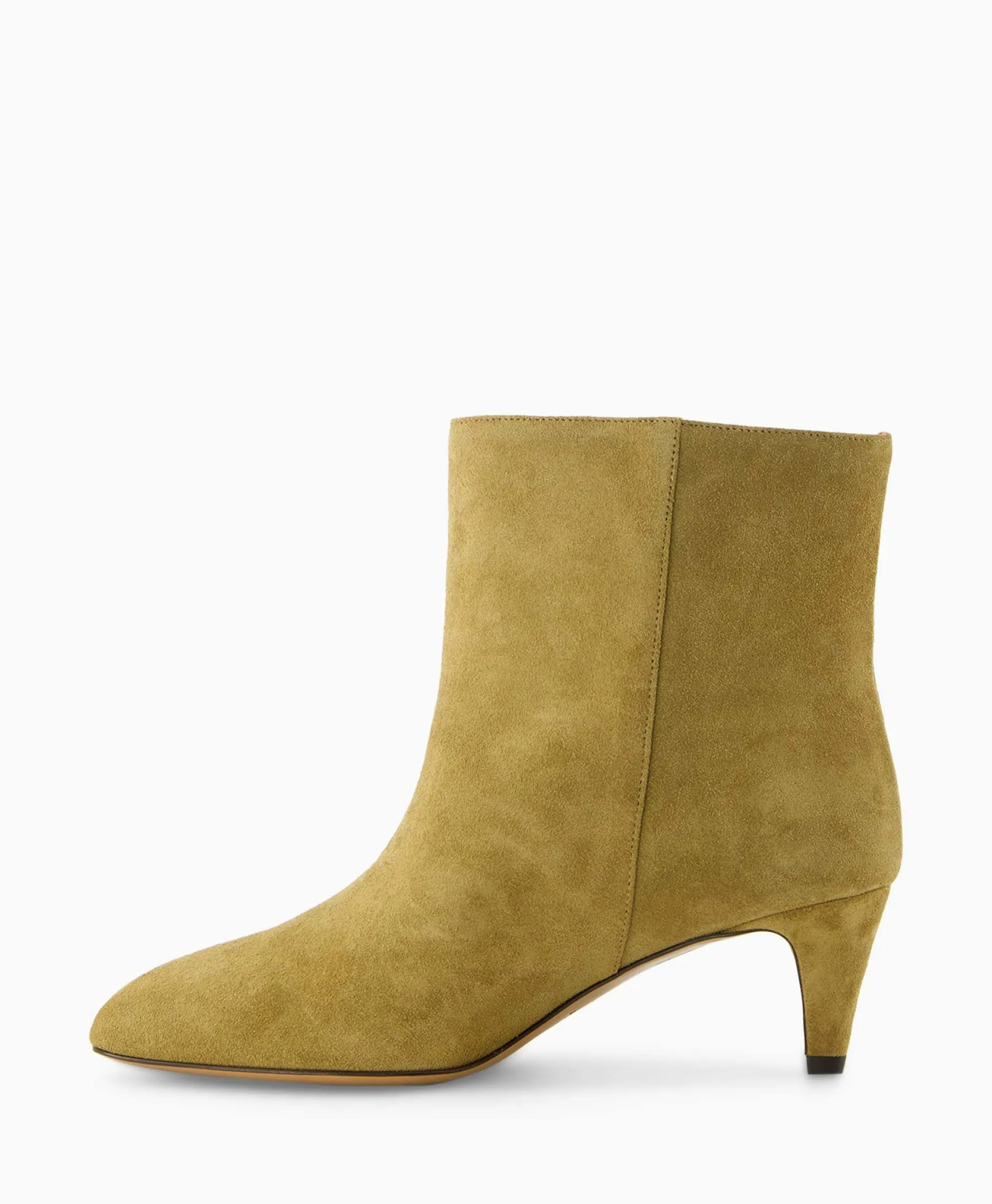 Dames Isabel Marant Laarzen*Enkellaars Daxi-Ga Taupe