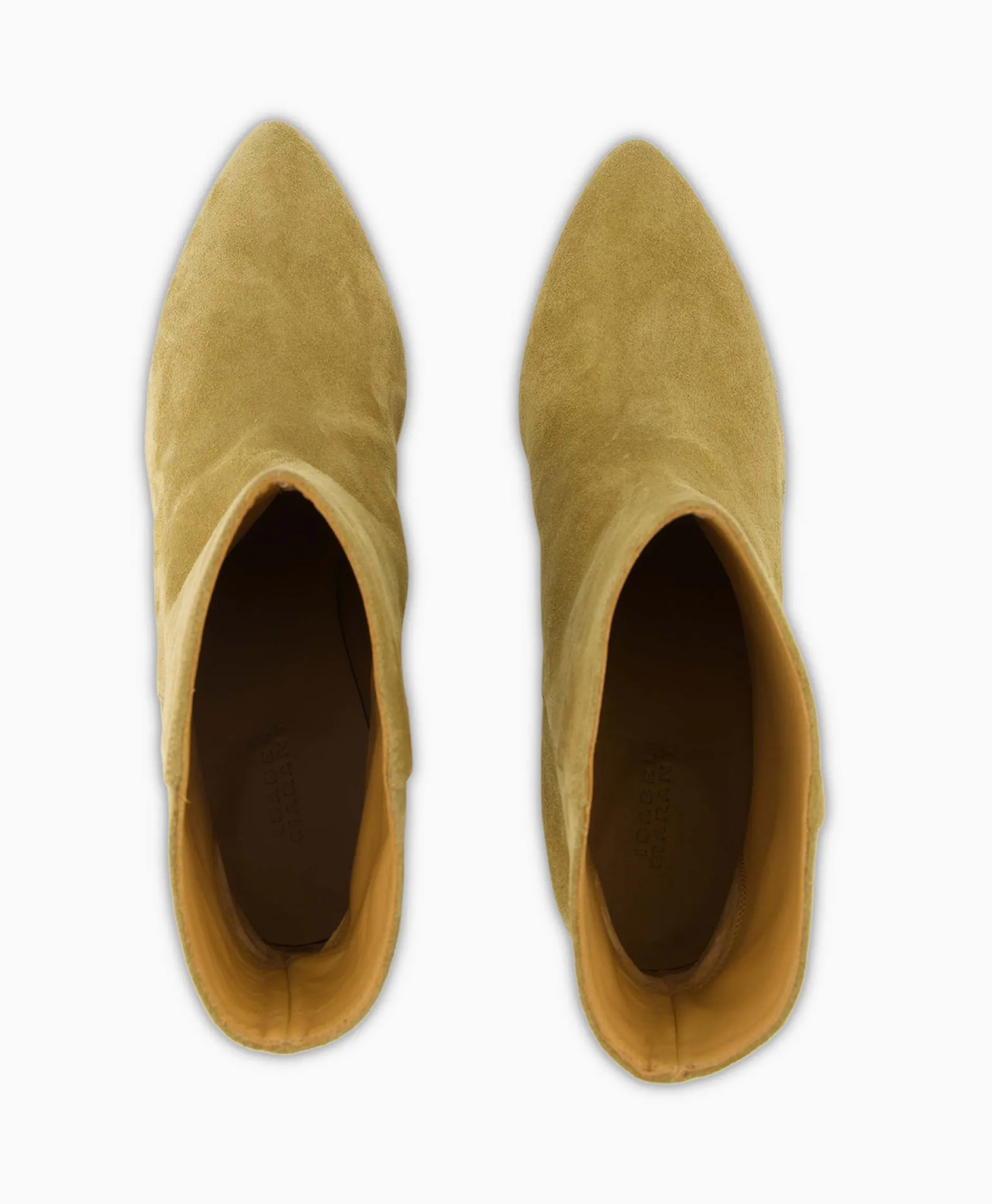 Dames Isabel Marant Laarzen*Enkellaars Daxi-Ga Taupe