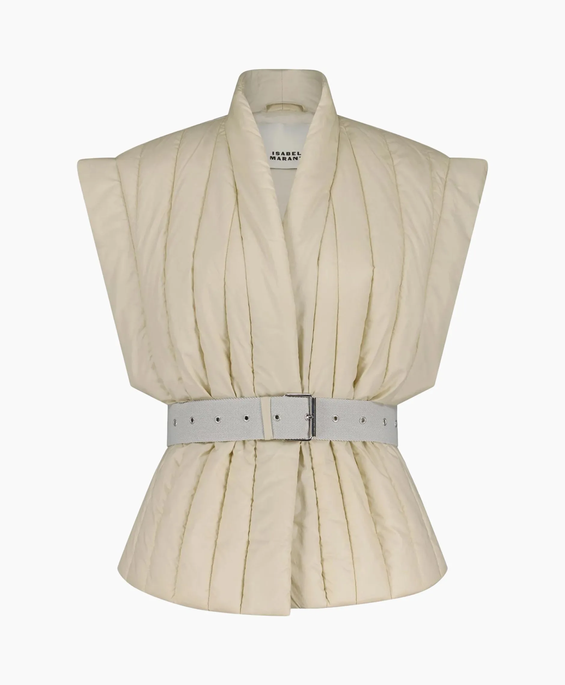 Dames Isabel Marant Gilets*Gilet Ajali-Ga Ecru