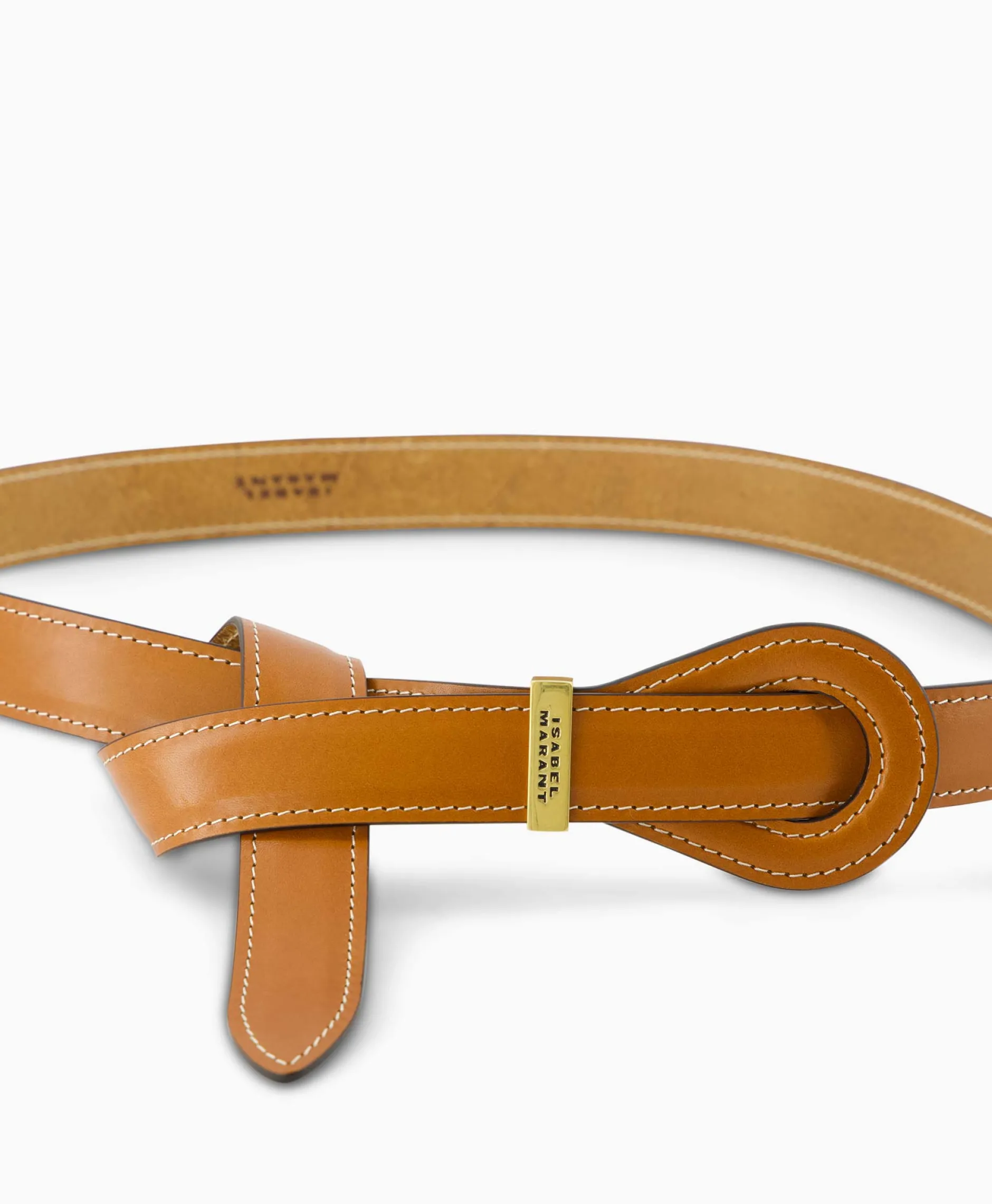 Dames Isabel Marant Riemen*Riem Brindi Bruin