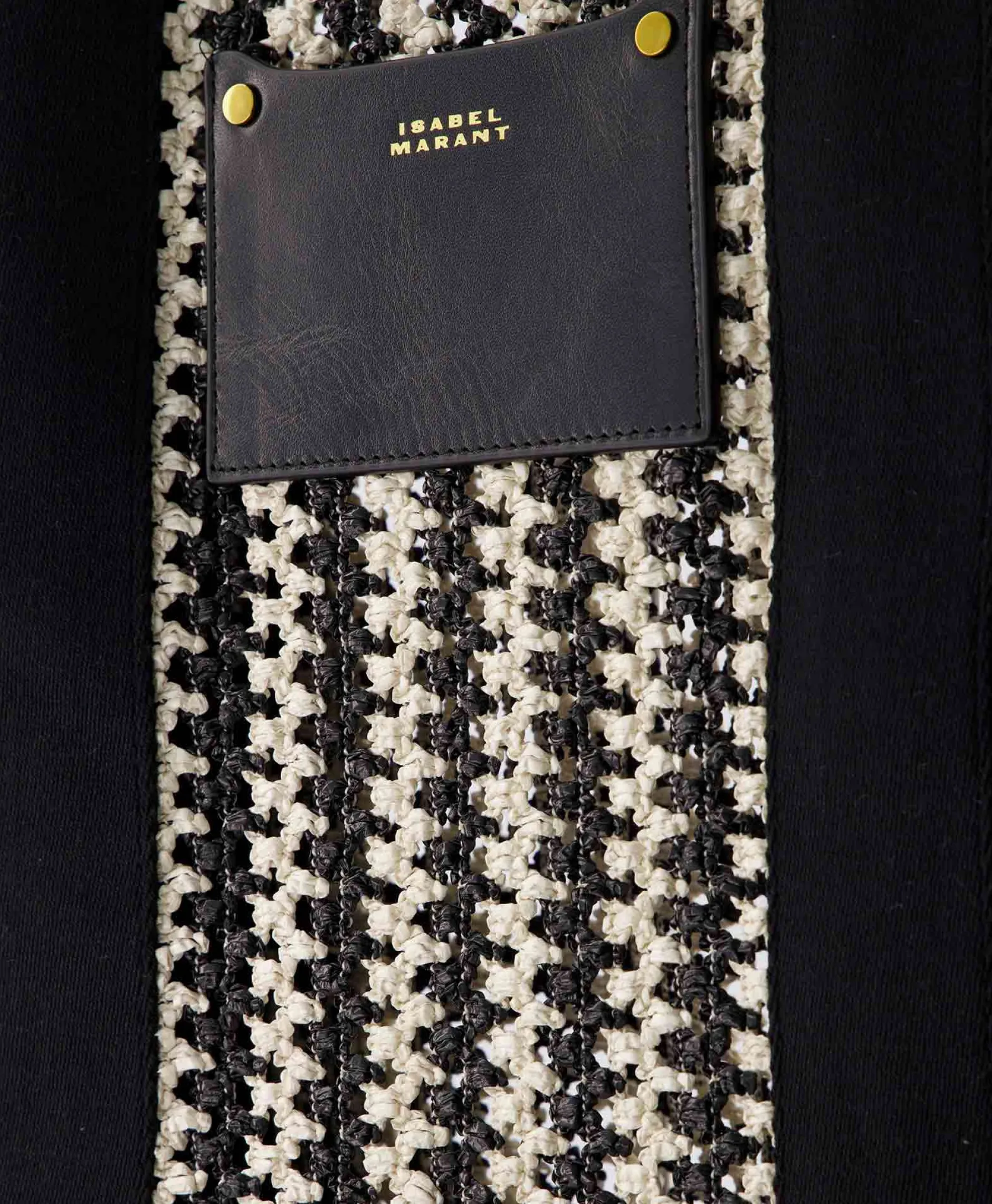 Dames Isabel Marant Tassen*Schouder / Hand Tas Puebla Zwart