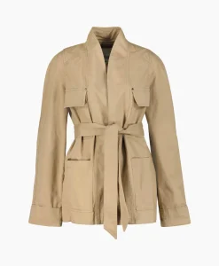 Dames Isabel Marant Jassen*Jack Loetiza-Gb Beige