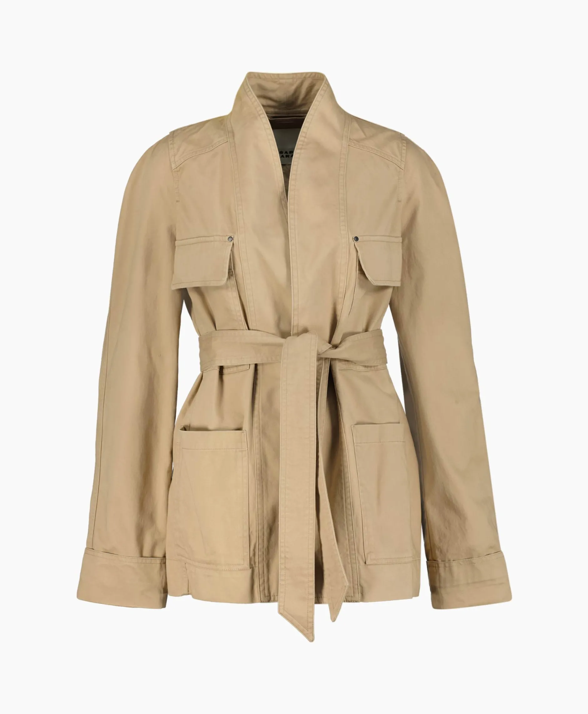 Dames Isabel Marant Jassen*Jack Loetiza-Gb Beige